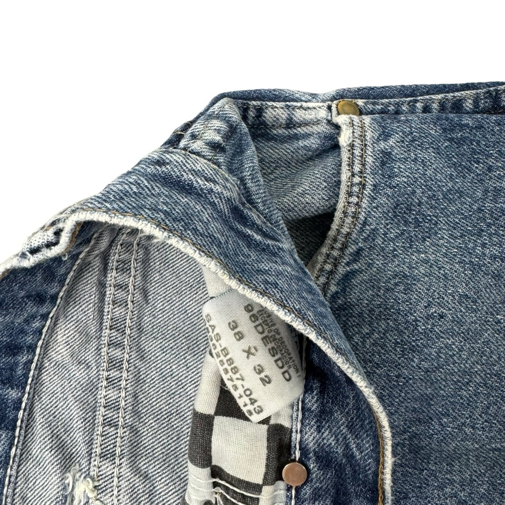 Dale Earnhardt Wrangler Jeans - Picture 5 of 8